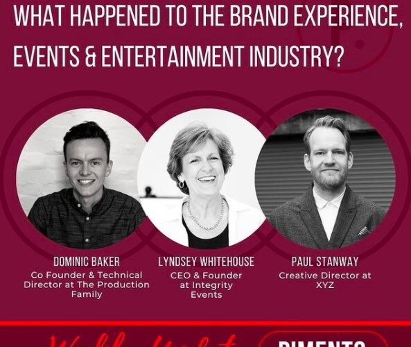 What Happened To The Brand Experience, Events & Entertainment Industry?