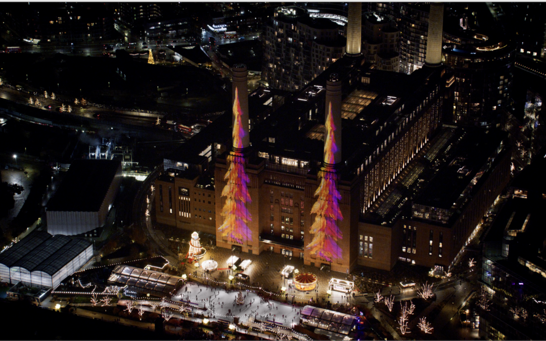 Christmas at Battersea Power Station