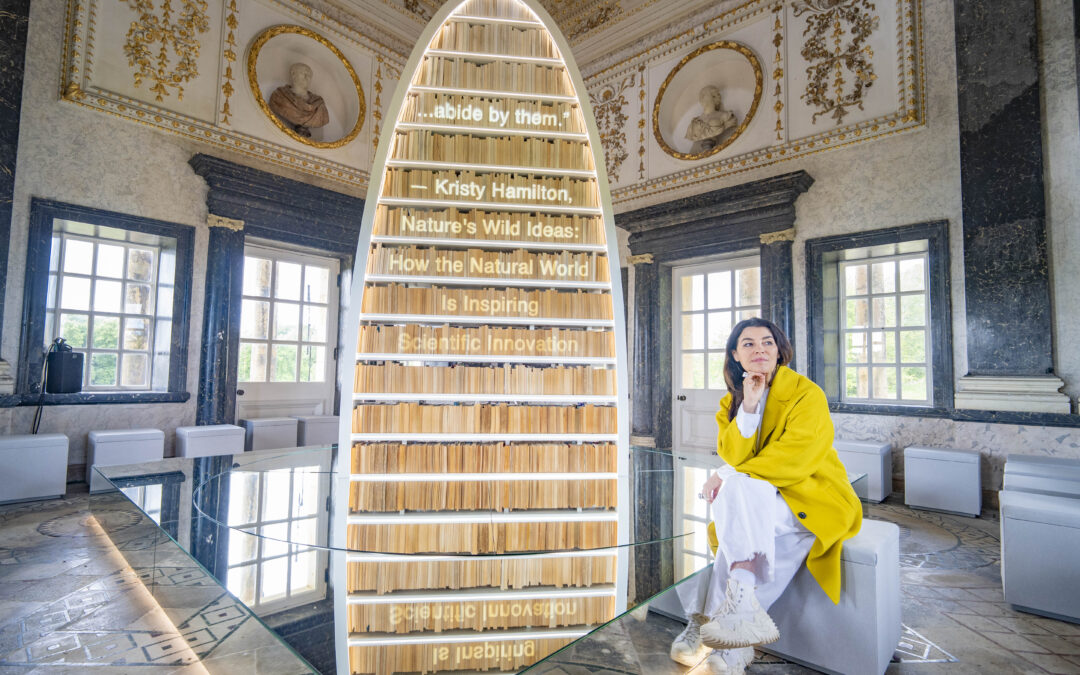 Castle Howard: Library of the Four Winds