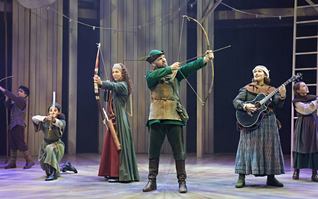 Robin Hood and The Christmas Heist